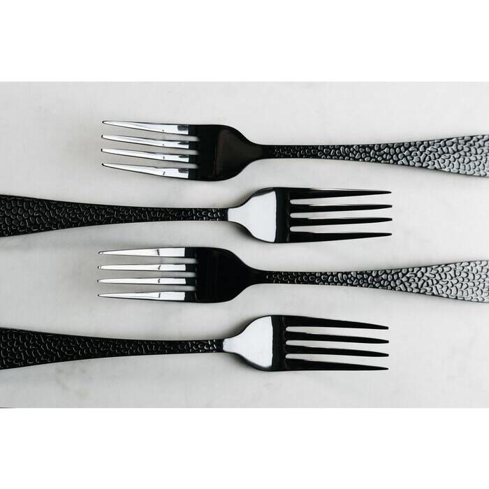 Vargen & Thor - Frost - Onyx - Bestickset 16 delar