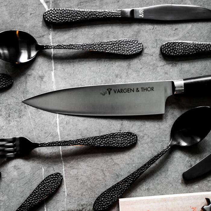 Vargen & Thor - Vargavinter - ROY X - Kockkniv 20 cm