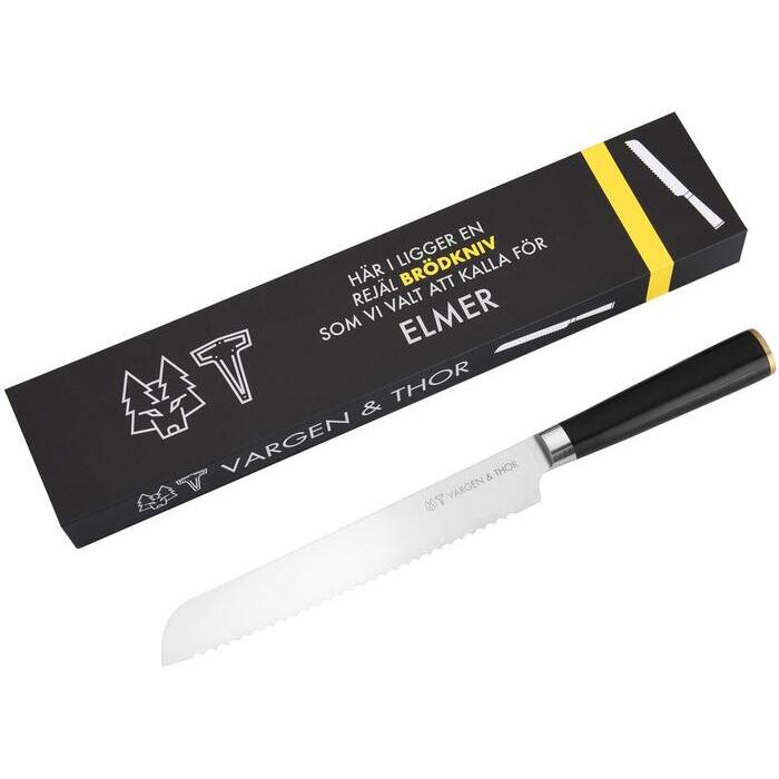 Vargen & Thor - Vargavinter - Elmer - Brödkniv 21 cm
