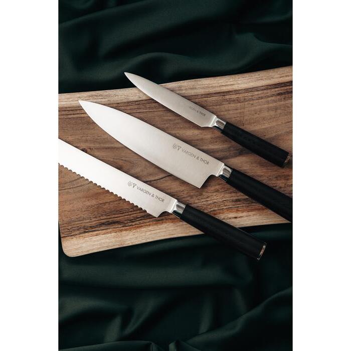 Vargen & Thor - Vargavinter - Elmer, Roy, Roy mini - Knivset s/3