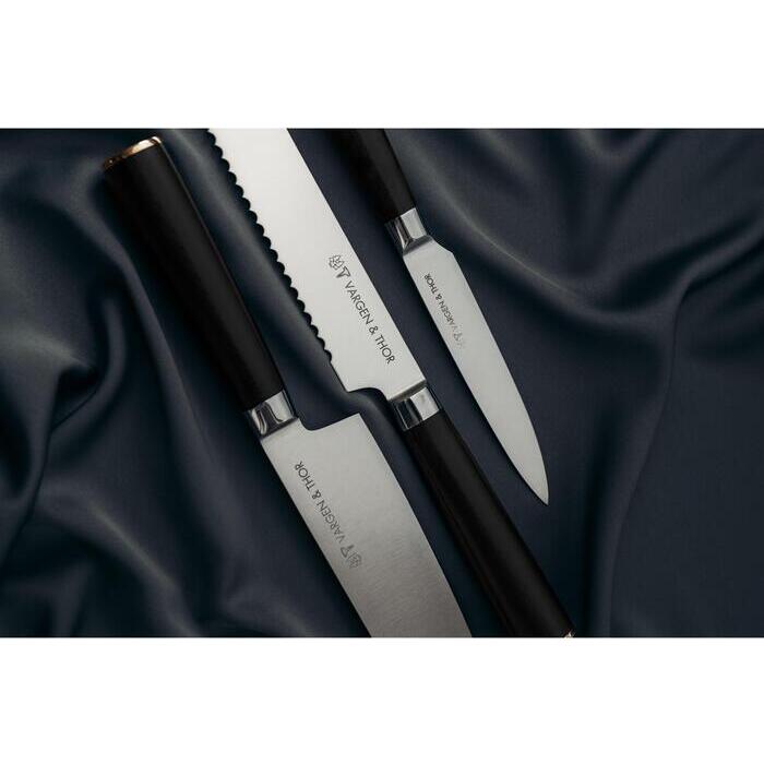 Vargen & Thor - Vargavinter - Elmer, Roy, Roy mini - Knivset s/3