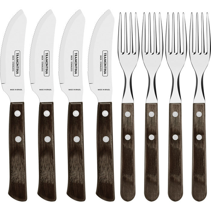 Tramontina - Polywood - Pizzabestick 8 delar