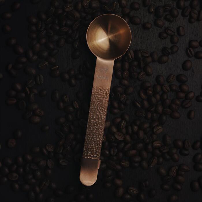Vargen & Thor - Frost - Koppar - Kaffemått m/klämma - 20 ml