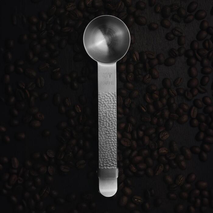 Vargen & Thor - Frost - Silver - Kaffemått m/klämma - 20 ml