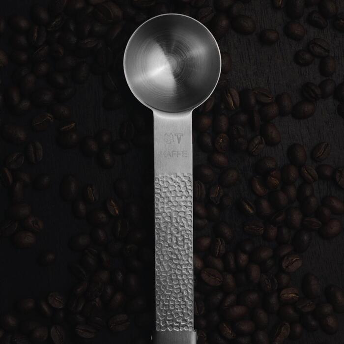 Vargen & Thor - Frost - Silver - Kaffemått m/klämma - 20 ml