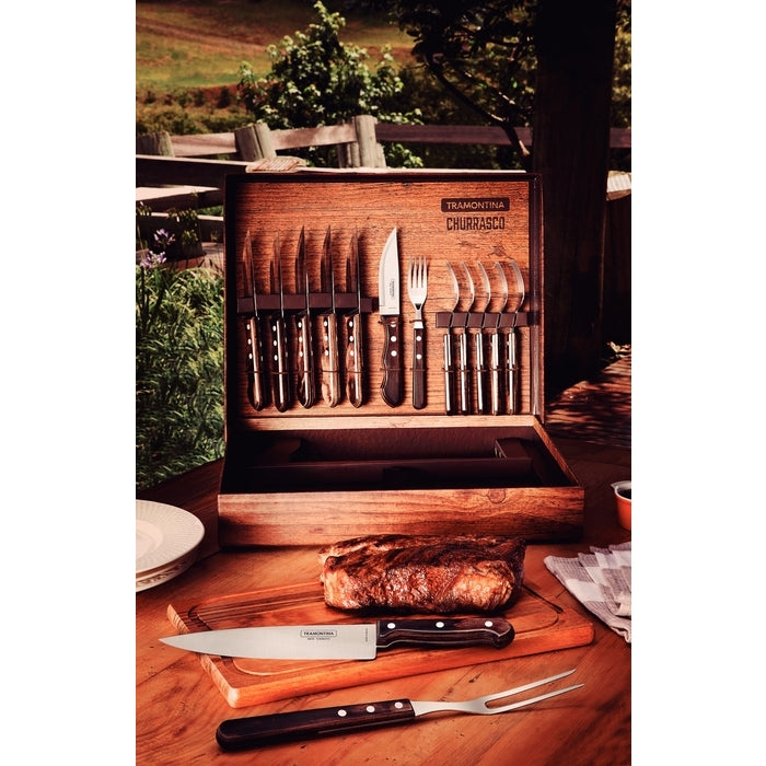 Tramontina - Churassco - BBQ set 15 delar