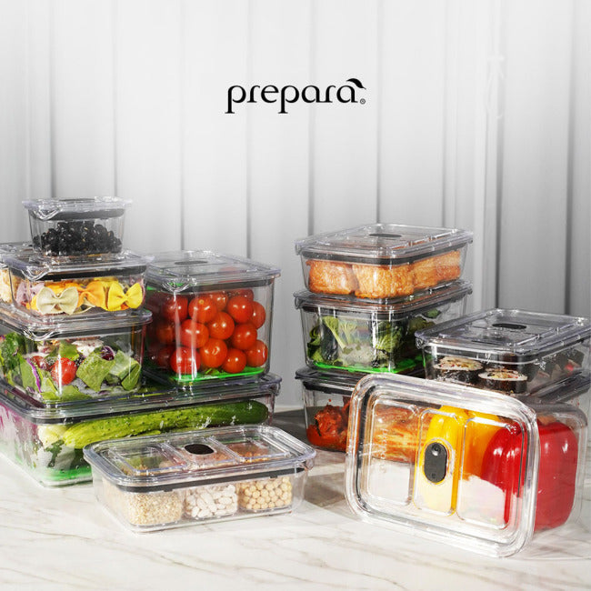 Prepara Förvaringslåda Fliplock 0,9 Cup, 220ml