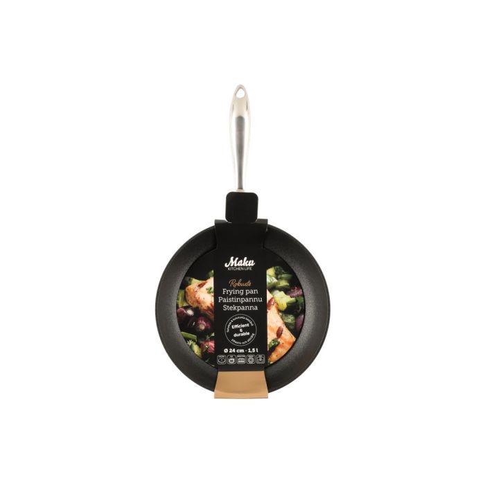 MAKU Robuste stekpanna 24 cm