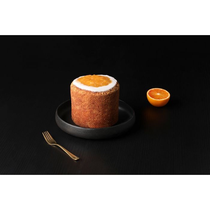 MAKU Dessertsked, matt guld 6 st.