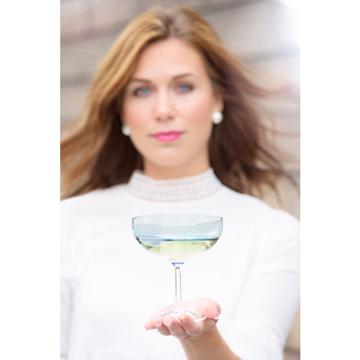 Magnor - Happy champagneglas grön 28 cl
