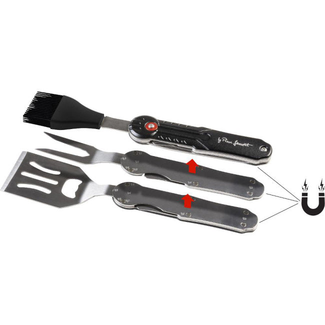 LAMART Multifunktionella BBQ Redskap