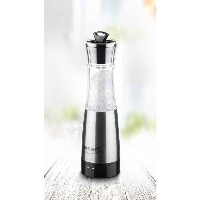 LAMART Elektrisk Peppar/Saltkvarn GRAVITY