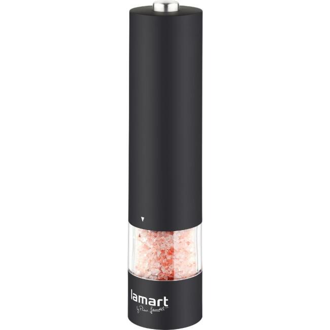 LAMART Elektrisk Salt / Pepparkvarn Svart