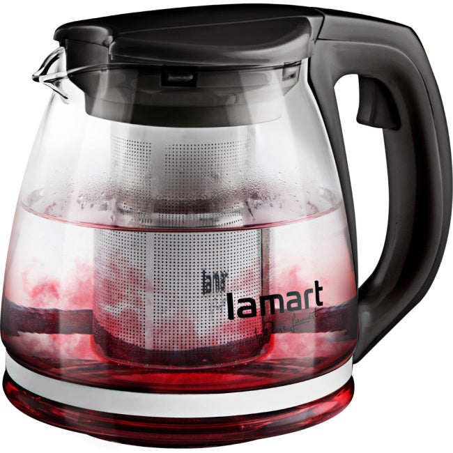LAMART Tekanna 1,1 L med integrerad tesil