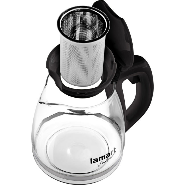 LAMART Tekanna 1,1 L med integrerad tesil