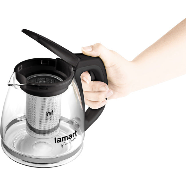 LAMART Tekanna 1,1 L med integrerad tesil