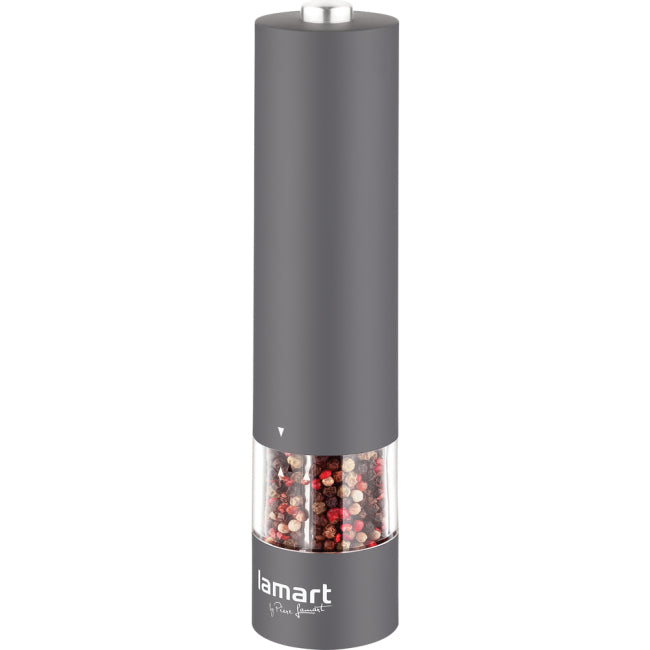 LAMART Elektrisk Salt / Pepparkvarn Grå