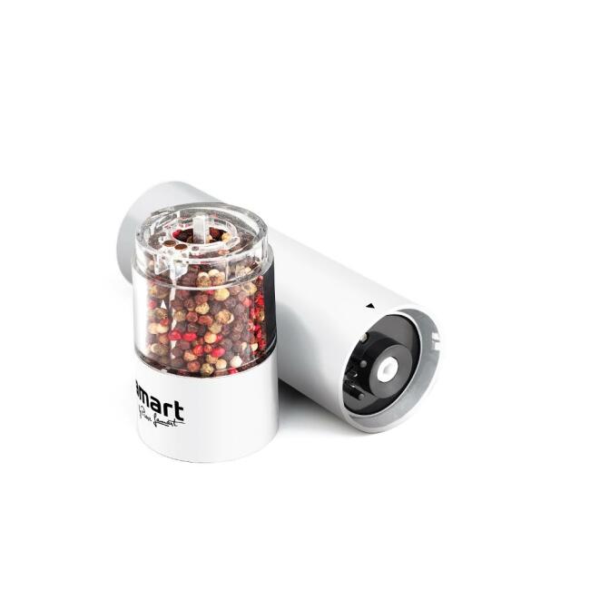 LAMART Elektrisk Salt / Pepparkvarn Vit