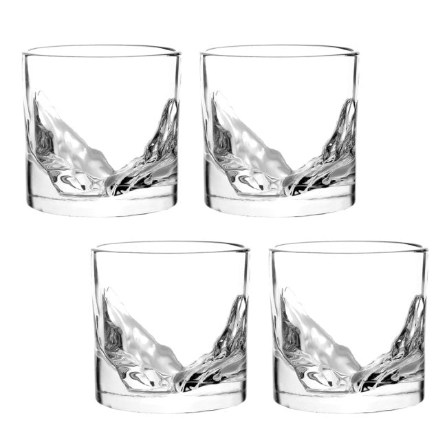 LIITON 4-pack Grand Canyon Whisky Glas