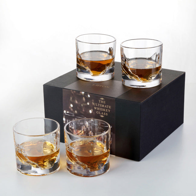 LIITON 4-pack Grand Canyon Whisky Glas