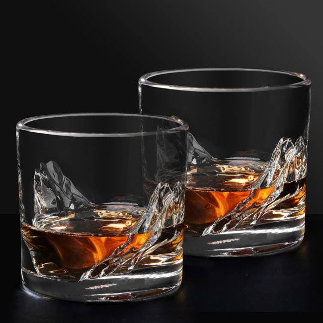 LIITON 4-pack Grand Canyon Whisky Glas