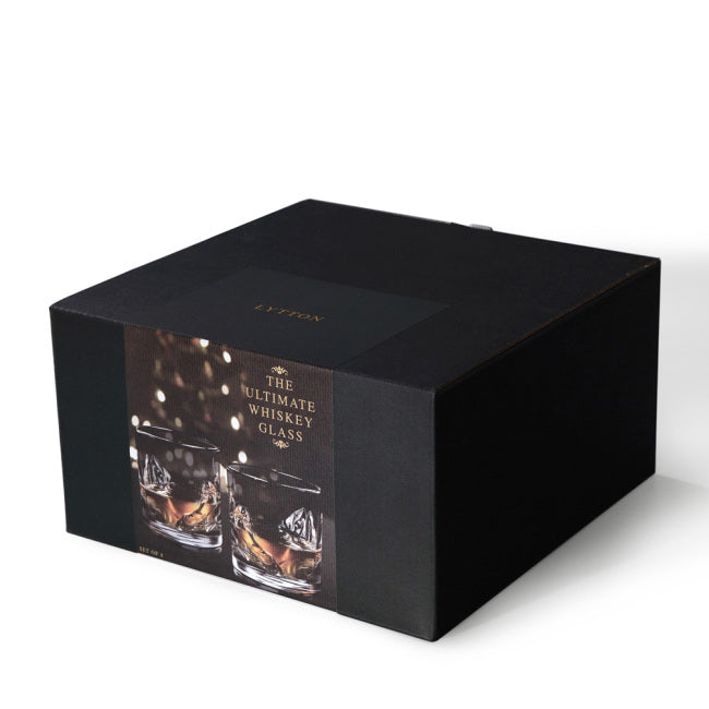 LIITON 4-pack Grand Canyon Whisky Glas