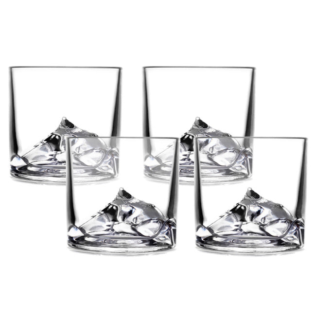 LIITON 4-pack Everest Whisky Glas