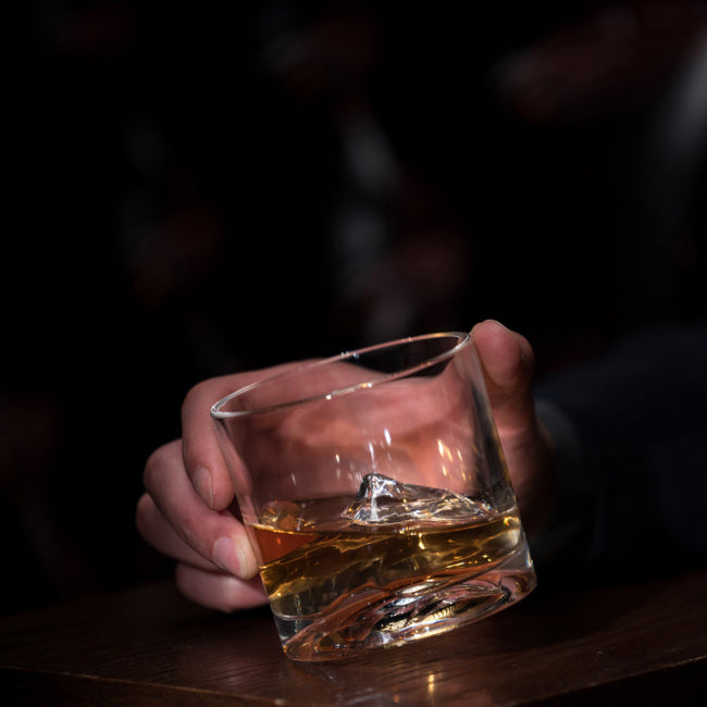 LIITON 4-pack Everest Whisky Glas