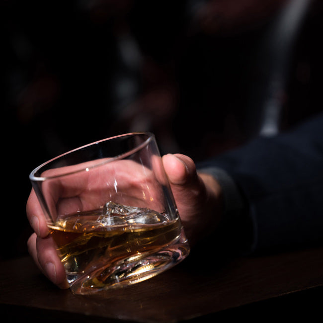 LIITON 4-pack Everest Whisky Glas