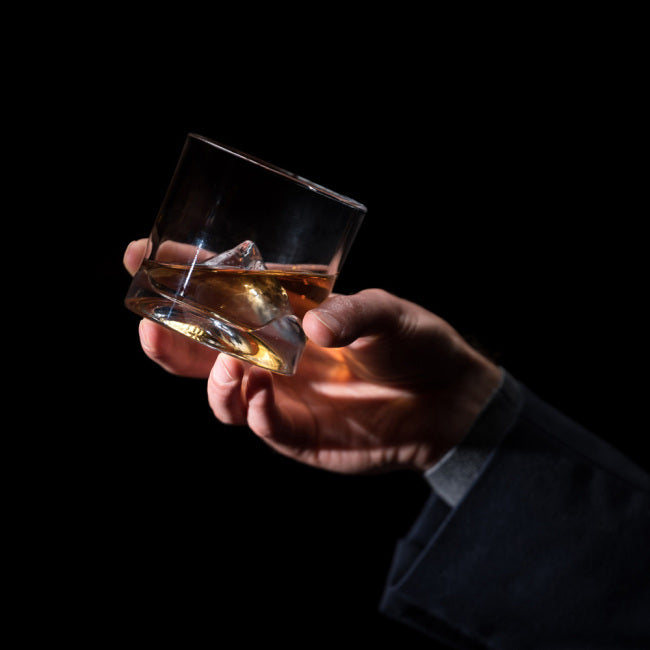 LIITON 4-pack Everest Whisky Glas