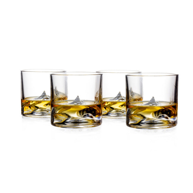 LIITON Whisky Set Everest Glas & Decanter