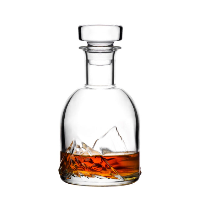 LIITON Whisky Set Everest Glas & Decanter
