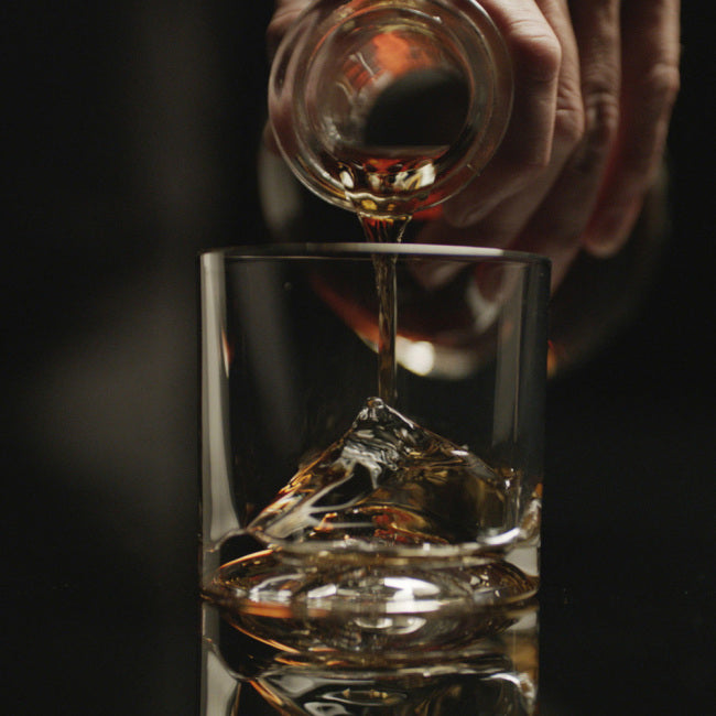 LIITON Whisky Set Everest Glas & Decanter