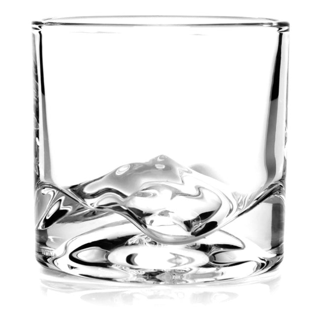 LIITON Whisky Set The Peaks Glas & Decanter