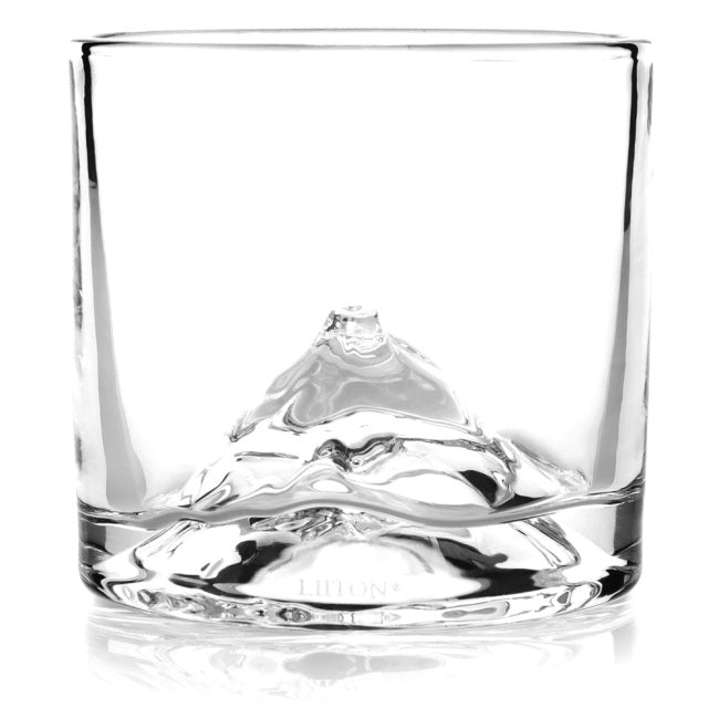 LIITON Whisky Set The Peaks Glas & Decanter