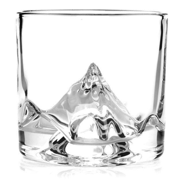 LIITON Whisky Set The Peaks Glas & Decanter