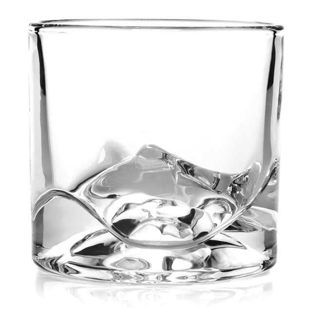 LIITON Whisky Set The Peaks Glas & Decanter