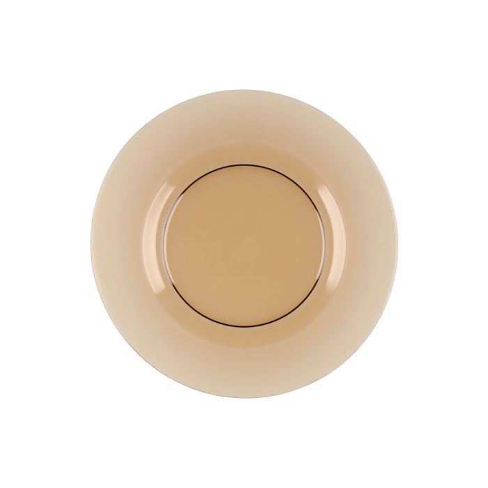 MAKU Tallrik av återvunnet glas 27 cm, 4-Pack