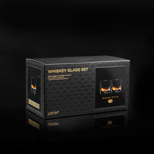 LIITON 2-pack Grand Canyon Whisky Glas