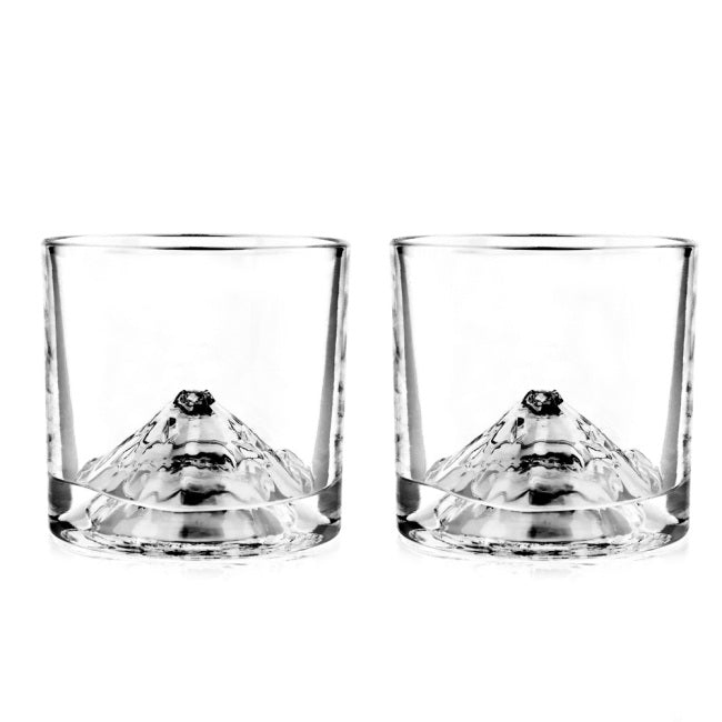 LIITON 2-pack Fuji Whisky Glas