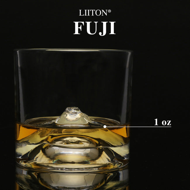 LIITON 2-pack Fuji Whisky Glas