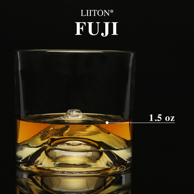 LIITON 2-pack Fuji Whisky Glas