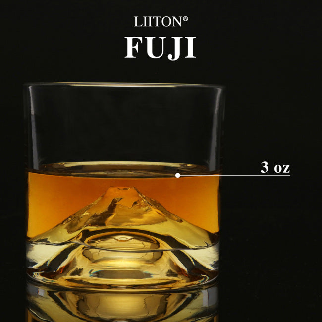 LIITON 2-pack Fuji Whisky Glas