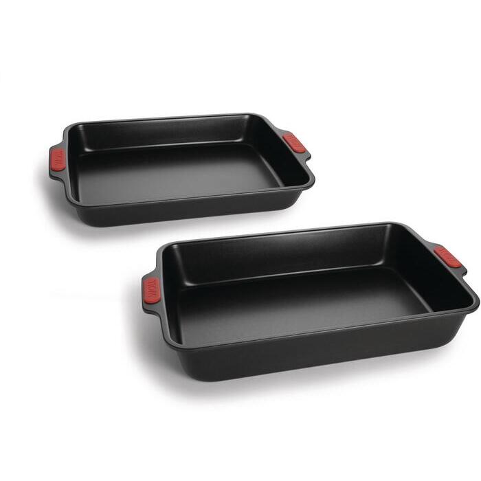 Woll - Bake It - Bakform s/2 - 39 x 25 cm/ 44 x 27 cm 3,7 l/6 l