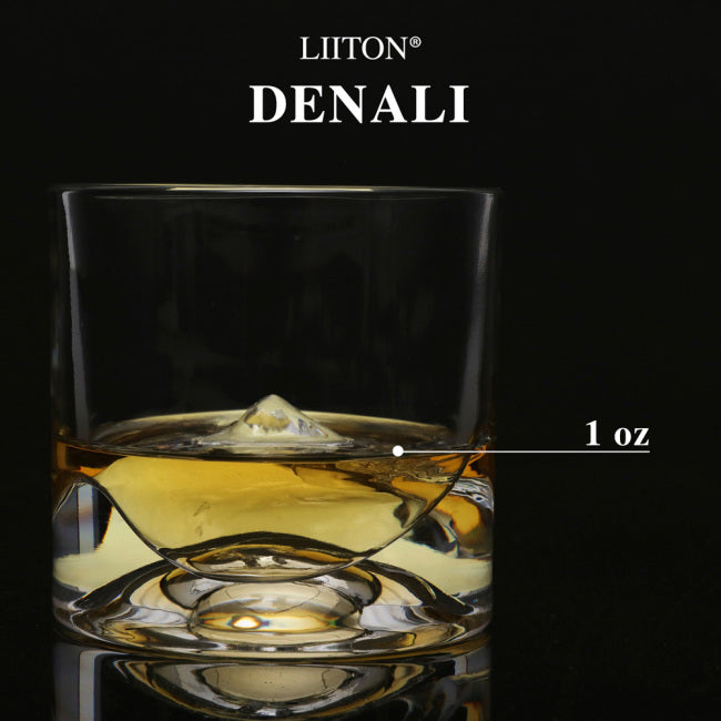 LIITON 2-pack Denali Whisky Glas