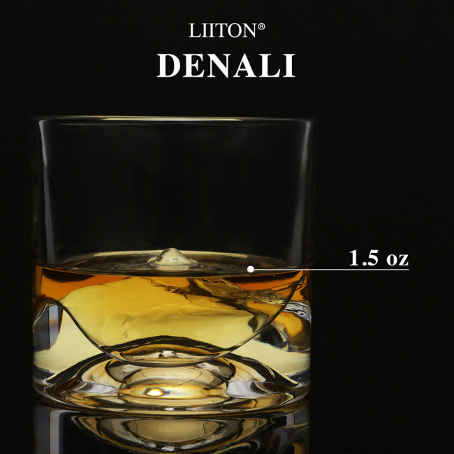 LIITON 2-pack Denali Whisky Glas
