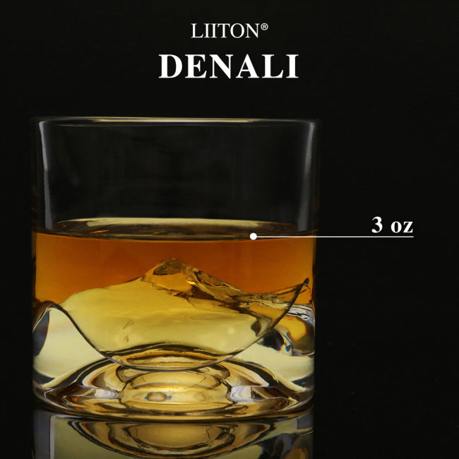 LIITON 2-pack Denali Whisky Glas