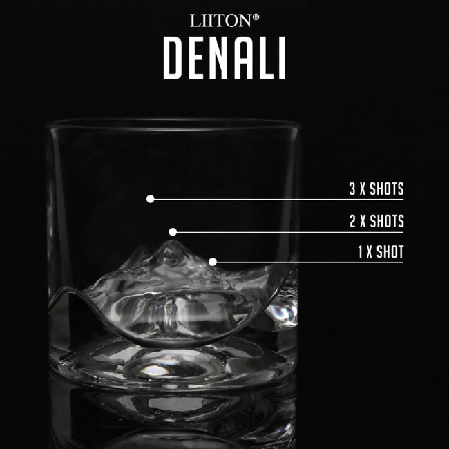 LIITON 2-pack Denali Whisky Glas