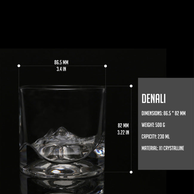 LIITON 2-pack Denali Whisky Glas