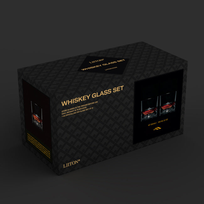 LIITON 2-pack Denali Whisky Glas